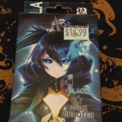 Playing Cards - Black Rock Shooter